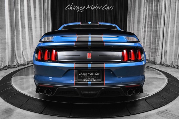 Used 2020 Ford Mustang Shelby GT350 R Coupe Ford Performance Blue Only 4k Miles Technology Pkg PPF for sale Sold at Chicago Motor Cars in West Chicago IL 60185 4