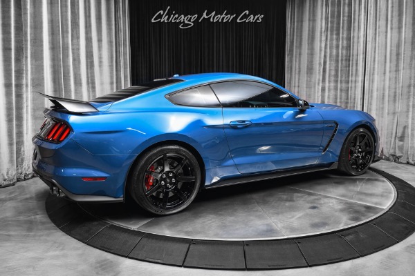 Used 2020 Ford Mustang Shelby GT350 R Coupe Ford Performance Blue Only 4k Miles Technology Pkg PPF for sale Sold at Chicago Motor Cars in West Chicago IL 60185 5