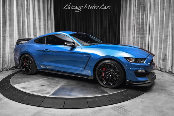 Used 2020 Ford Mustang Shelby GT350 R Coupe Ford Performance Blue Only 4k Miles Technology Pkg PPF for sale Sold at Chicago Motor Cars in West Chicago IL 60185 6