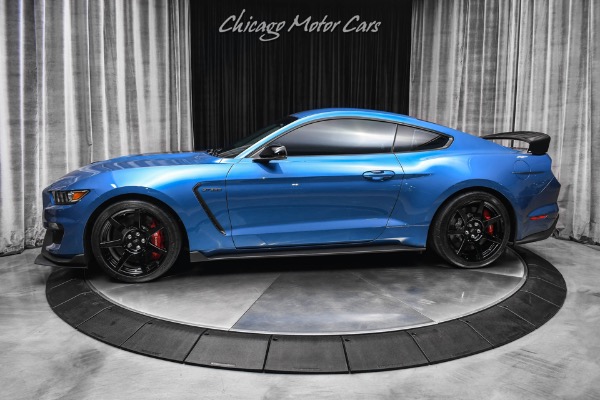 Used 2020 Ford Mustang Shelby GT350 R Coupe Ford Performance Blue Only 4k Miles Technology Pkg PPF for sale Sold at Chicago Motor Cars in West Chicago IL 60185 1