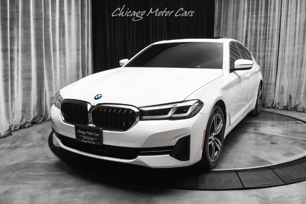 Used 2022 BMW 530i xDrive Sedan MSRP $60k+ Premium Package Rearview Camera Heated Seats Steering Whl for sale Sold at Chicago Motor Cars in West Chicago IL 60185 2