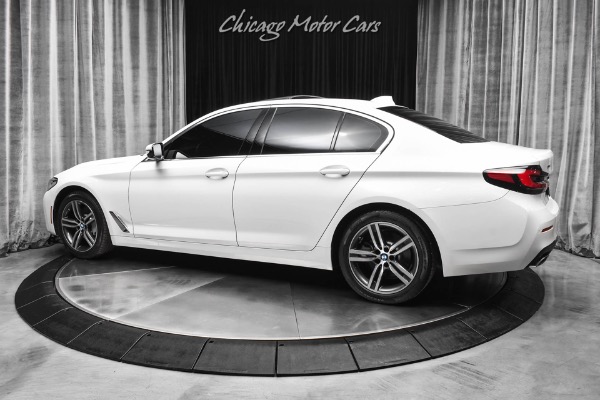 Used 2022 BMW 530i xDrive Sedan MSRP $60k+ Premium Package Rearview Camera Heated Seats Steering Whl for sale Sold at Chicago Motor Cars in West Chicago IL 60185 3
