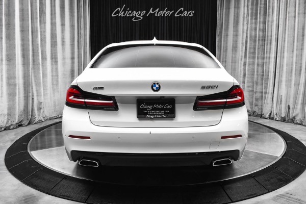 Used 2022 BMW 530i xDrive Sedan MSRP $60k+ Premium Package Rearview Camera Heated Seats Steering Whl for sale Sold at Chicago Motor Cars in West Chicago IL 60185 4