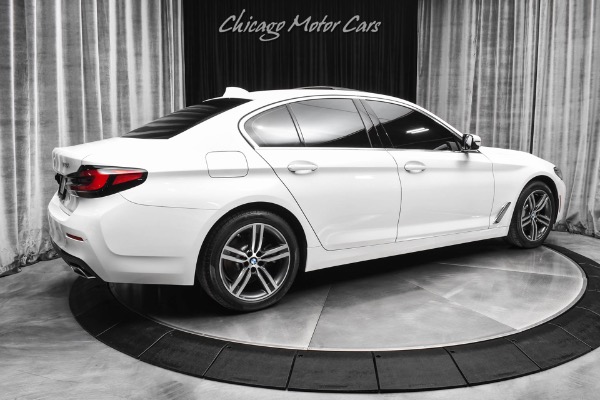 Used 2022 BMW 530i xDrive Sedan MSRP $60k+ Premium Package Rearview Camera Heated Seats Steering Whl for sale Sold at Chicago Motor Cars in West Chicago IL 60185 5
