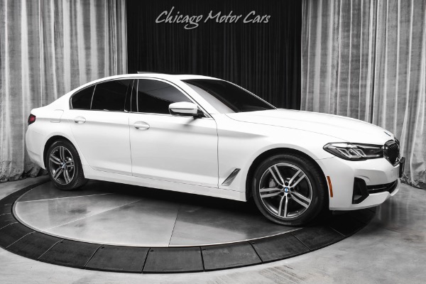 Used 2022 BMW 530i xDrive Sedan MSRP $60k+ Premium Package Rearview Camera Heated Seats Steering Whl for sale Sold at Chicago Motor Cars in West Chicago IL 60185 6