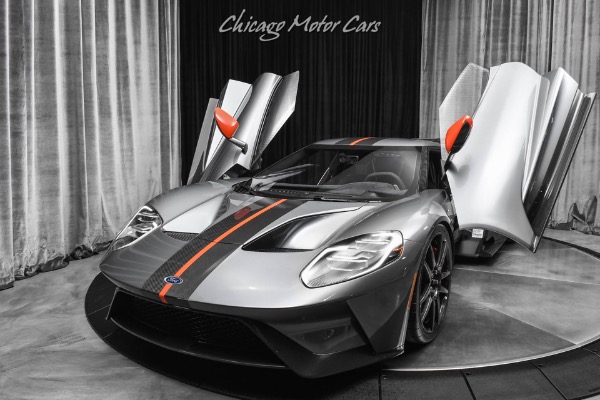 Used 2019 Ford GT Carbon Series Only 1095 Miles Carbon Fiber Everywhere Full PPF Installed for sale Sold at Chicago Motor Cars in West Chicago IL 60185 2