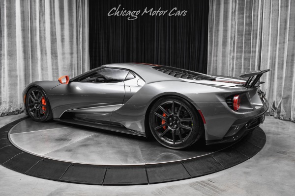Used 2019 Ford GT Carbon Series Only 1095 Miles Carbon Fiber Everywhere Full PPF Installed for sale Sold at Chicago Motor Cars in West Chicago IL 60185 3