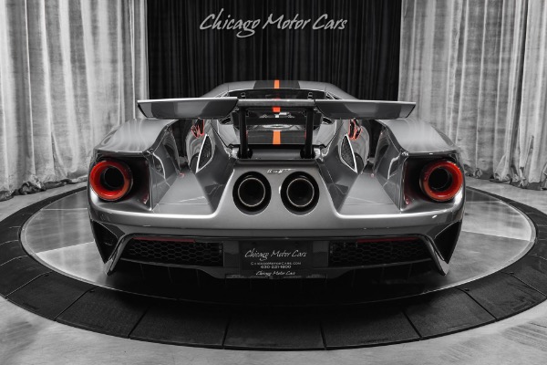 Used 2019 Ford GT Carbon Series Only 1095 Miles Carbon Fiber Everywhere Full PPF Installed for sale Sold at Chicago Motor Cars in West Chicago IL 60185 4