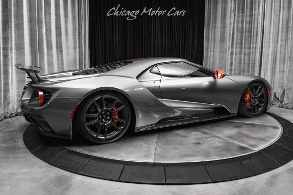 Used 2019 Ford GT Carbon Series Only 1095 Miles Carbon Fiber Everywhere Full PPF Installed for sale Sold at Chicago Motor Cars in West Chicago IL 60185 5