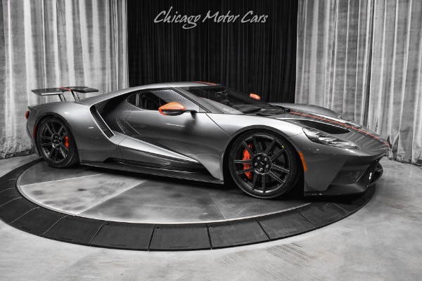 Used 2019 Ford GT Carbon Series Only 1095 Miles Carbon Fiber Everywhere Full PPF Installed for sale Sold at Chicago Motor Cars in West Chicago IL 60185 6
