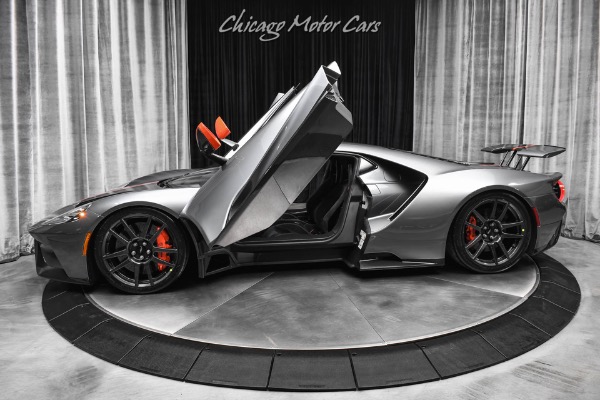 Used 2019 Ford GT Carbon Series Only 1095 Miles Carbon Fiber Everywhere Full PPF Installed for sale Sold at Chicago Motor Cars in West Chicago IL 60185 1