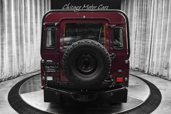 Used 1995 Land Rover Defender 110 300TDI Diesel Engine Right Hand Drive 5 Speed 9 Seater Recent Service for sale Sold at Chicago Motor Cars in West Chicago IL 60185 4