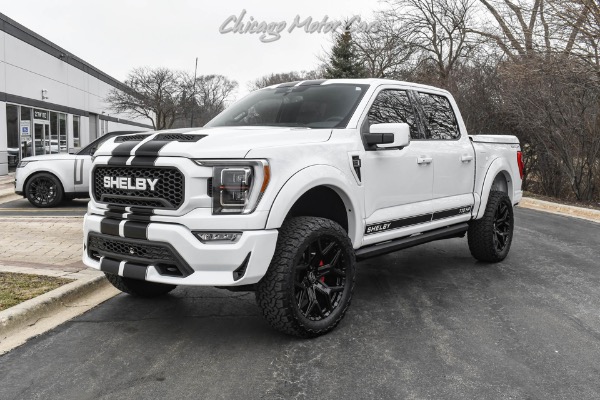 Used 2021 Ford F150 Lariat SuperCrew Shelby Pick Up Truck 775HP Whipple Supercharged for sale $95,800 at Chicago Motor Cars in West Chicago IL 60185 2