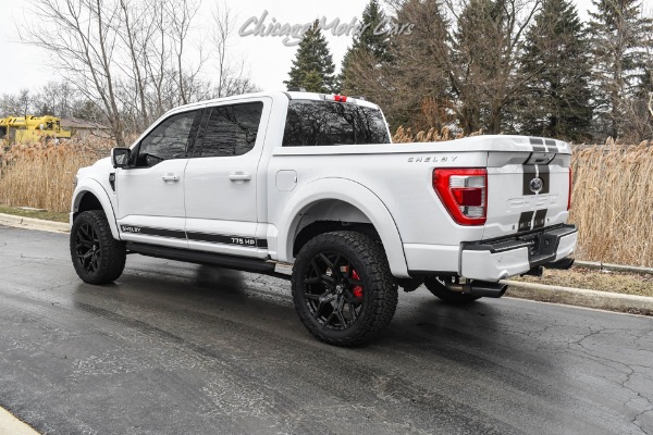 Used 2021 Ford F150 Lariat SuperCrew Shelby Pick Up Truck 775HP Whipple Supercharged for sale $95,800 at Chicago Motor Cars in West Chicago IL 60185 3