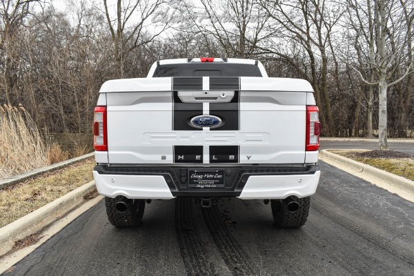 Used 2021 Ford F150 Lariat SuperCrew Shelby Pick Up Truck 775HP Whipple Supercharged for sale $95,800 at Chicago Motor Cars in West Chicago IL 60185 4