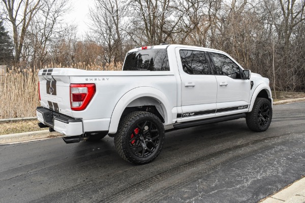 Used 2021 Ford F150 Lariat SuperCrew Shelby Pick Up Truck 775HP Whipple Supercharged for sale $95,800 at Chicago Motor Cars in West Chicago IL 60185 5