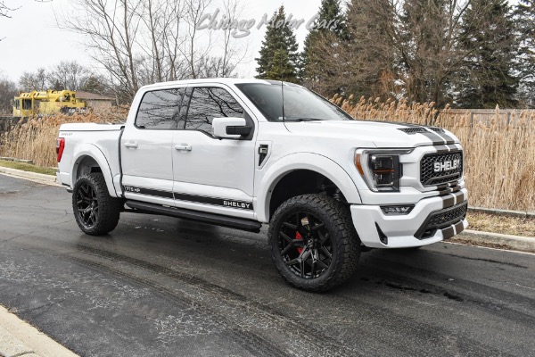 Used 2021 Ford F150 Lariat SuperCrew Shelby Pick Up Truck 775HP Whipple Supercharged for sale $95,800 at Chicago Motor Cars in West Chicago IL 60185 6
