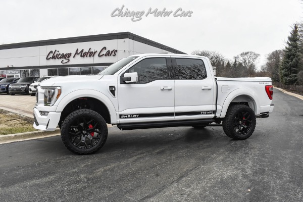 Used 2021 Ford F150 Lariat SuperCrew Shelby Pick Up Truck 775HP Whipple Supercharged for sale $95,800 at Chicago Motor Cars in West Chicago IL 60185 1