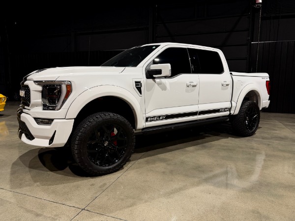 Used 2021 Ford F150 Lariat SuperCrew Shelby Pick Up Truck 775HP Whipple Supercharged for sale $95,800 at Chicago Motor Cars in West Chicago IL