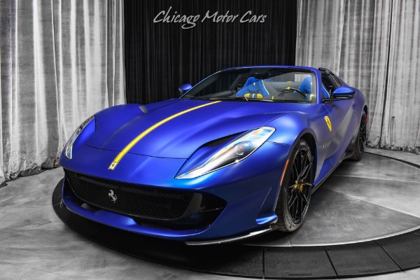 Used 2023 Ferrari 812 GTS Tailor Made Only 62 Miles HARD LOADED Carbon Fiber Everywhere! for sale Sold at Chicago Motor Cars in West Chicago IL 60185 2