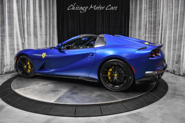 Used 2023 Ferrari 812 GTS Tailor Made Only 62 Miles HARD LOADED Carbon Fiber Everywhere! for sale Sold at Chicago Motor Cars in West Chicago IL 60185 3