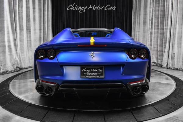 Used 2023 Ferrari 812 GTS Tailor Made Only 62 Miles HARD LOADED Carbon Fiber Everywhere! for sale Sold at Chicago Motor Cars in West Chicago IL 60185 4
