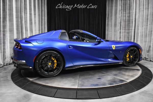 Used 2023 Ferrari 812 GTS Tailor Made Only 62 Miles HARD LOADED Carbon Fiber Everywhere! for sale Sold at Chicago Motor Cars in West Chicago IL 60185 5