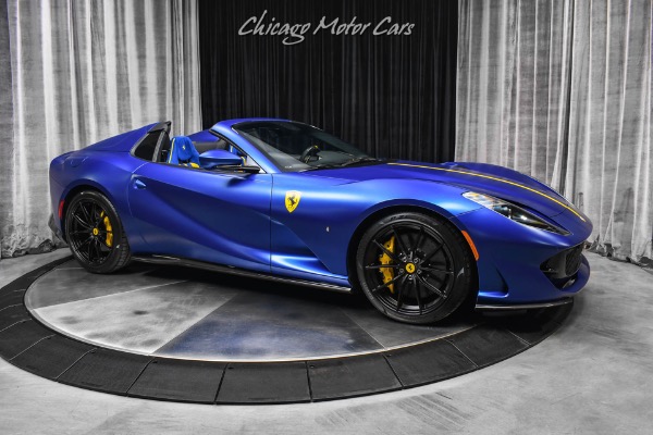 Used 2023 Ferrari 812 GTS Tailor Made Only 62 Miles HARD LOADED Carbon Fiber Everywhere! for sale Sold at Chicago Motor Cars in West Chicago IL 60185 6