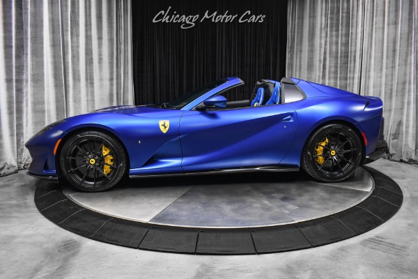 Used 2023 Ferrari 812 GTS Tailor Made Only 62 Miles HARD LOADED