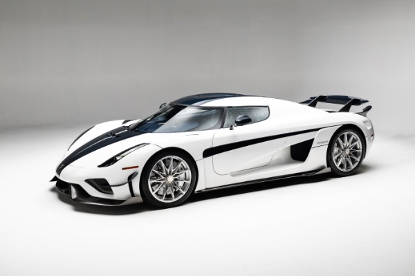 Used 2021 Koenigsegg Regera Ghost Package 1 of JUST 80 EVER Produced Bespoke Spec Carbon Everywhere for sale Sold at Chicago Motor Cars in West Chicago IL 60185 2