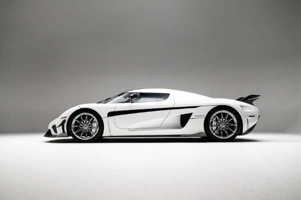 Used 2021 Koenigsegg Regera Ghost Package 1 of JUST 80 EVER Produced Bespoke Spec Carbon Everywhere for sale Sold at Chicago Motor Cars in West Chicago IL 60185 3