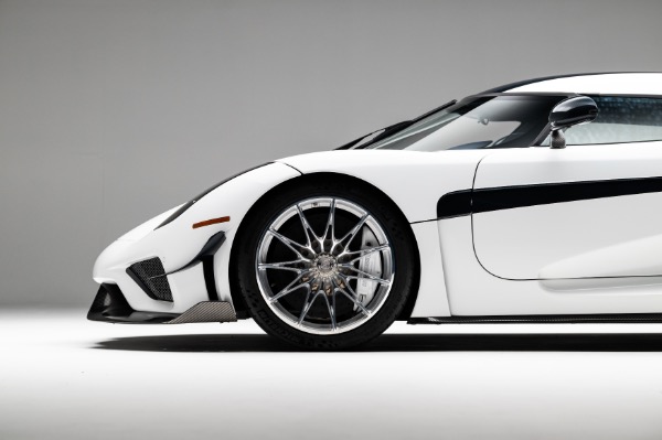 Used 2021 Koenigsegg Regera Ghost Package 1 of JUST 80 EVER Produced Bespoke Spec Carbon Everywhere for sale Sold at Chicago Motor Cars in West Chicago IL 60185 4