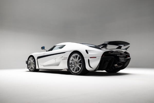 Used 2021 Koenigsegg Regera Ghost Package 1 of JUST 80 EVER Produced Bespoke Spec Carbon Everywhere for sale Sold at Chicago Motor Cars in West Chicago IL 60185 6