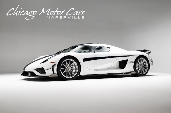 Used 2021 Koenigsegg Regera Ghost Package 1 of JUST 80 EVER Produced Bespoke Spec Carbon Everywhere for sale Sold at Chicago Motor Cars in West Chicago IL 60185 1