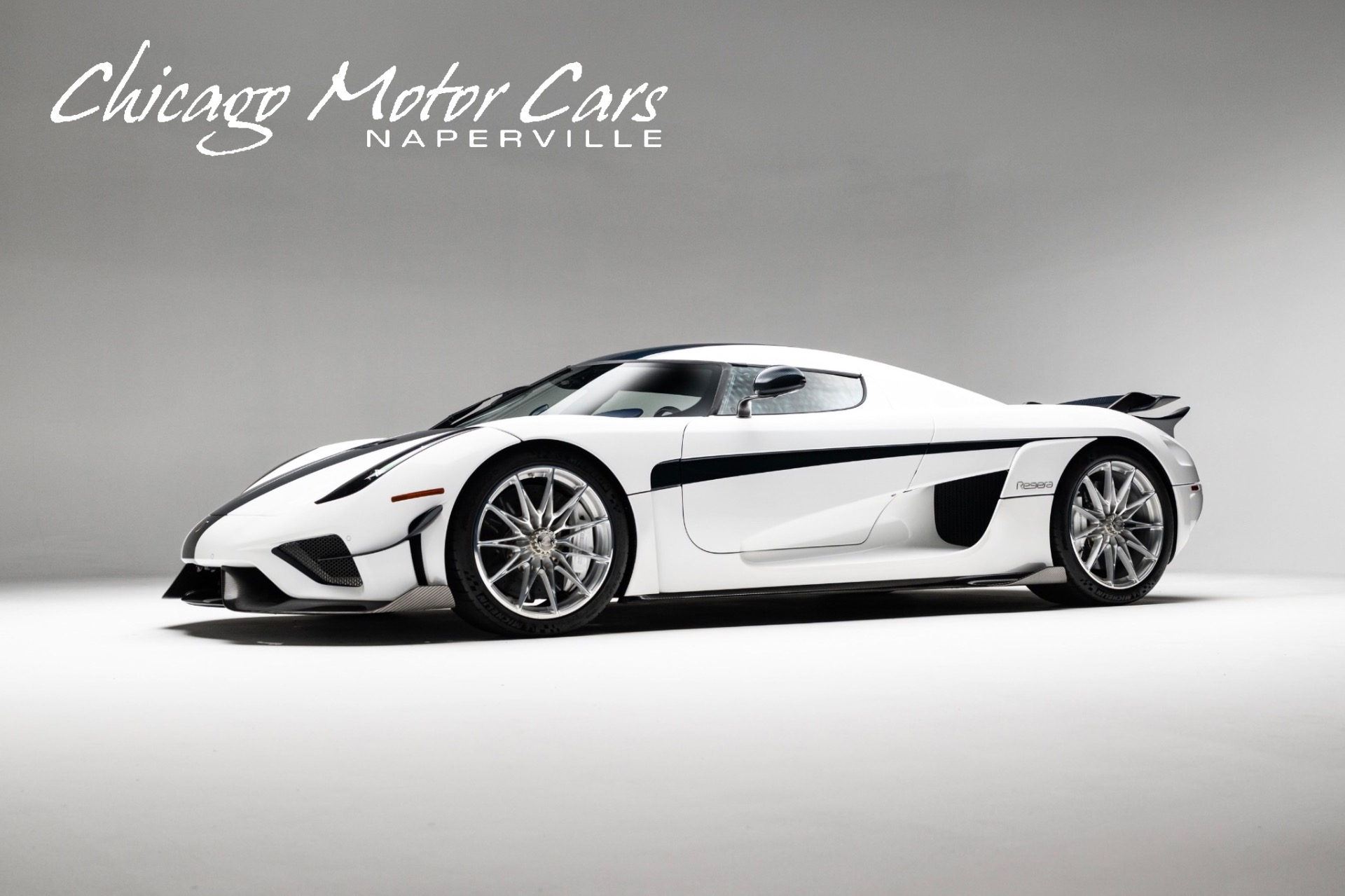 Used 2021 Koenigsegg Regera Ghost Package 1 of JUST 80 EVER Produced Bespoke Spec Carbon Everywhere for sale Sold at Chicago Motor Cars in West Chicago IL 60185 1