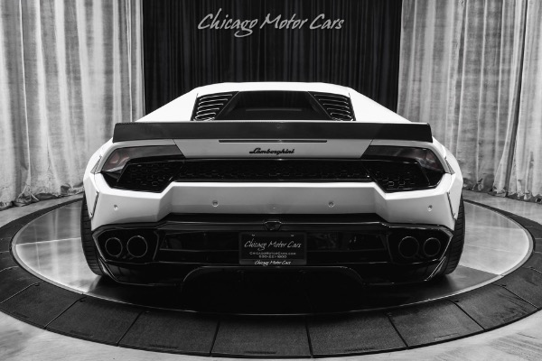 Used 2016 Lamborghini Huracan LP 580-2 Liberty Walk Widebody Thousands in Upgrades Axle Lifter for sale $239,800 at Chicago Motor Cars in West Chicago IL 60185 4