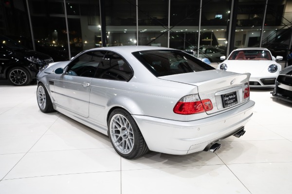 Used 2001 BMW M3 E46 Coupe AAW Supercharged 6 Speed Tasteful Upgrades for sale Sold at Chicago Motor Cars in West Chicago IL 60185 2