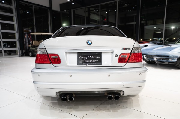 Used 2001 BMW M3 E46 Coupe AAW Supercharged 6 Speed Tasteful Upgrades for sale Sold at Chicago Motor Cars in West Chicago IL 60185 3
