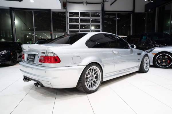 Used 2001 BMW M3 E46 Coupe AAW Supercharged 6 Speed Tasteful Upgrades for sale Sold at Chicago Motor Cars in West Chicago IL 60185 4