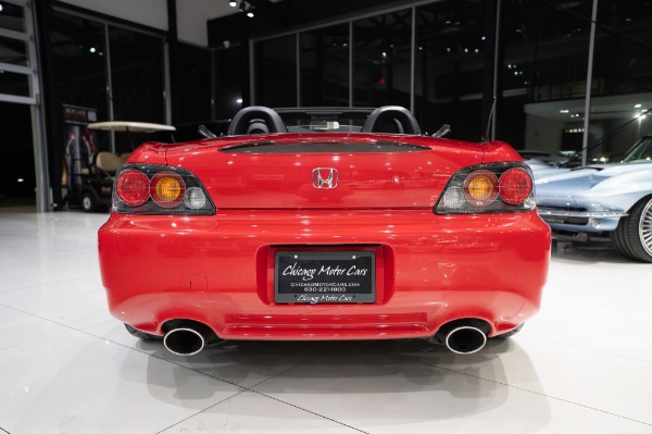 Used 2004 Honda S2000 Convertible AP2 Low Miles 2 Owner Clean History for sale Sold at Chicago Motor Cars in West Chicago IL 60185 3