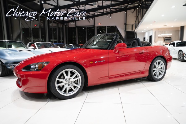 Used 2004 Honda S2000 Convertible AP2 Low Miles 2 Owner Clean History for sale Sold at Chicago Motor Cars in West Chicago IL 60185 1