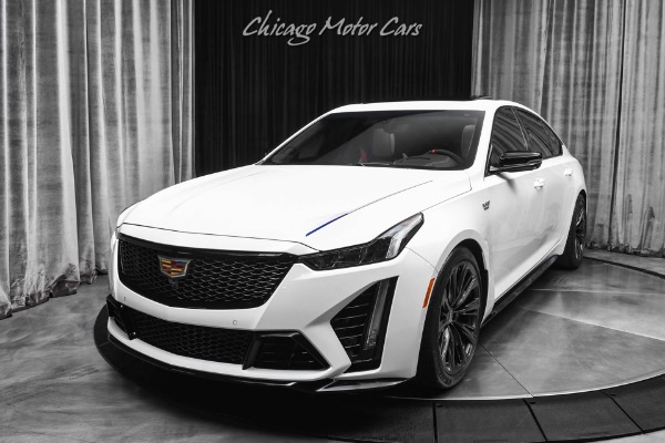 Used 2024 Cadillac CT5-V Blackwing Sedan 6-Speed Manual! Beautiful Color Combo! Carbon Ceramics! for sale Sold at Chicago Motor Cars in West Chicago IL 60185 2