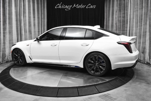 Used 2024 Cadillac CT5-V Blackwing Sedan 6-Speed Manual! Beautiful Color Combo! Carbon Ceramics! for sale Sold at Chicago Motor Cars in West Chicago IL 60185 3