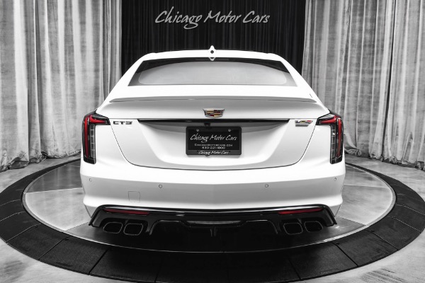 Used 2024 Cadillac CT5-V Blackwing Sedan 6-Speed Manual! Beautiful Color Combo! Carbon Ceramics! for sale Sold at Chicago Motor Cars in West Chicago IL 60185 4