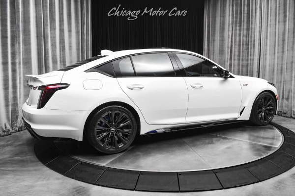 Used 2024 Cadillac CT5-V Blackwing Sedan 6-Speed Manual! Beautiful Color Combo! Carbon Ceramics! for sale Sold at Chicago Motor Cars in West Chicago IL 60185 5