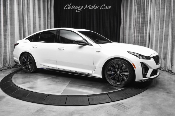 Used 2024 Cadillac CT5-V Blackwing Sedan 6-Speed Manual! Beautiful Color Combo! Carbon Ceramics! for sale Sold at Chicago Motor Cars in West Chicago IL 60185 6