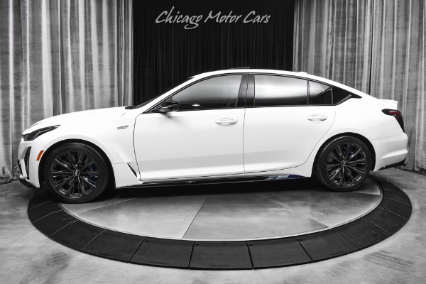 Used 2024 Cadillac CT5-V Blackwing Sedan 6-Speed Manual! Beautiful Color Combo! Carbon Ceramics! for sale Sold at Chicago Motor Cars in West Chicago IL 60185 1