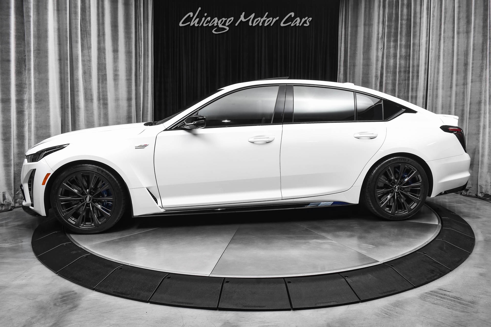Used 2024 Cadillac CT5-V Blackwing Sedan 6-Speed Manual! Beautiful Color Combo! Carbon Ceramics! for sale Sold at Chicago Motor Cars in West Chicago IL 60185 1
