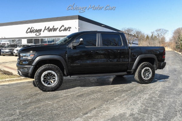 Used 2022 Ram 1500 TRX $100k+ Build 1000hp Whipple Built 426 Ci Motor Built Trans by Nth Moto for sale Sold at Chicago Motor Cars in West Chicago IL 60185 1