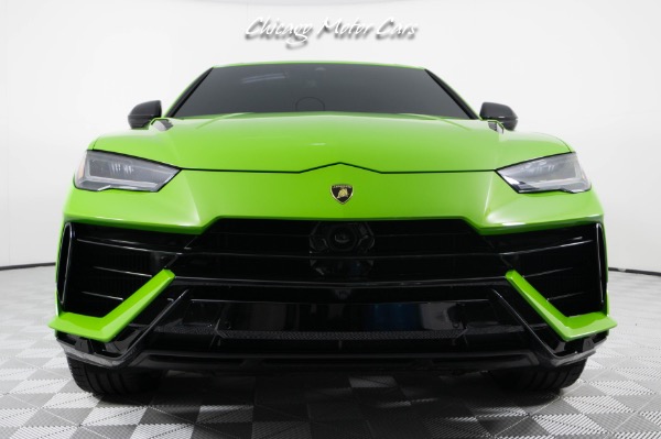 Used 2023 Lamborghini Urus S 1 Owner $288k+ MSRP Verde Mantis Interior Carbon Pack Akrapovic Exhaust for sale Sold at Chicago Motor Cars in West Chicago IL 60185 6